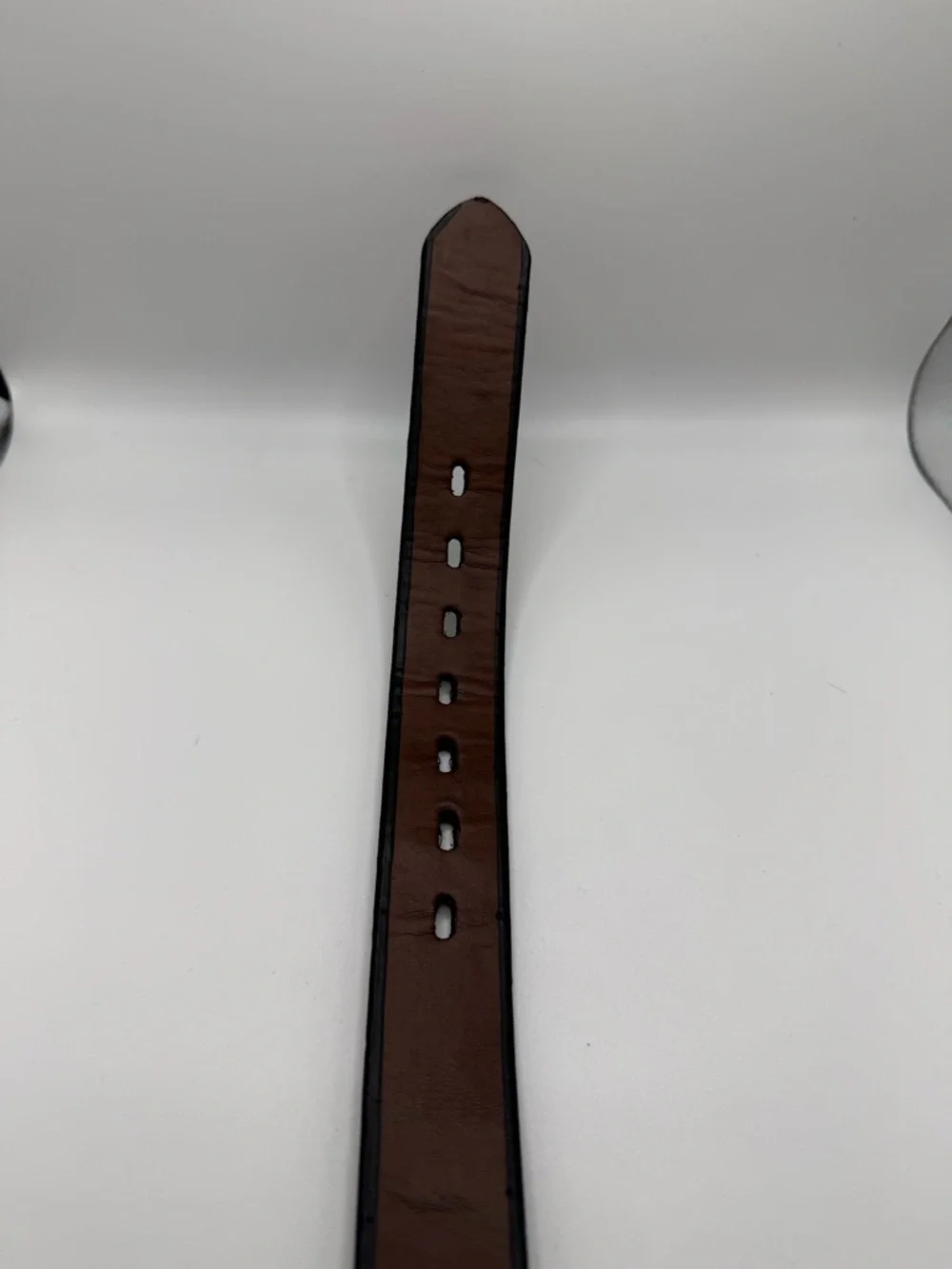 Levi's Reversible Leather Belt Black/Brown Sz 26-28 Med VGUC